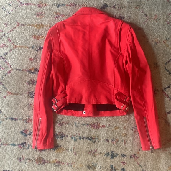 IRO leather jacket - Picture 8 of 8